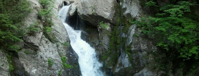 Bash Bish Falls is one of America's Top Hiking Trail in Each State.