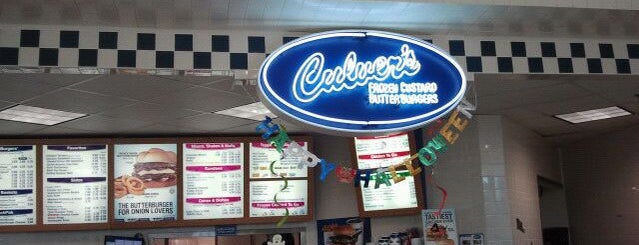 Culver's is one of Best Fast Food in Milwaukee Area.