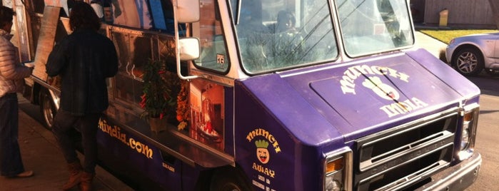 Munch India is one of Emeryville Food Trucks.