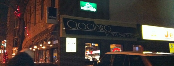 Ciociaro Sports Bar is one of Bar<3.