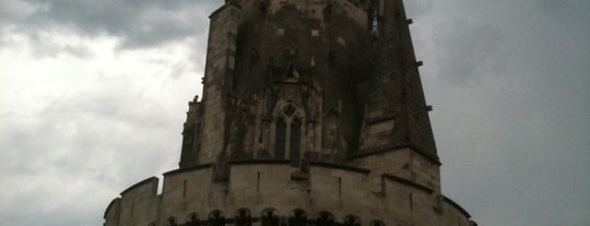 Tour de la Lanterne is one of La Rochelle.