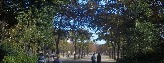 Jardim de Luxemburgo is one of The best places in Paris.