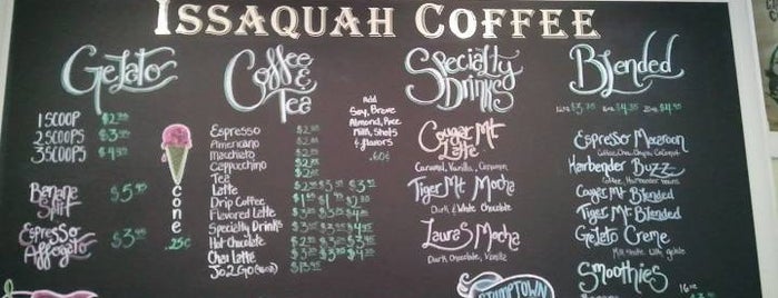 Issaquah Coffee Company is one of Best Kept Secrets on the Eastside.