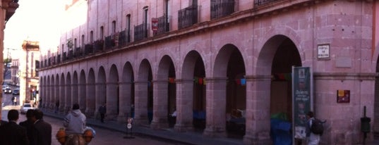 Portal de Rosales is one of Zacatecas #4sqCities.