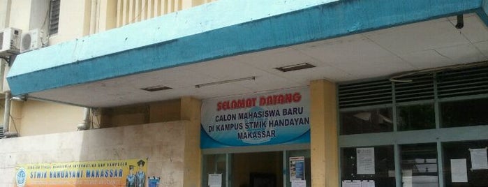 STMIK Handayani is one of Perguruan Tinggi di Makassar.