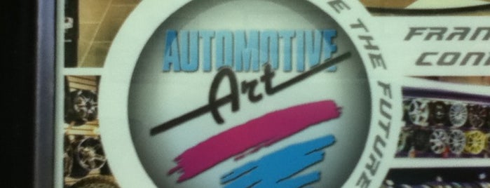 Automotive Art is one of Barbados - Free WiFi.