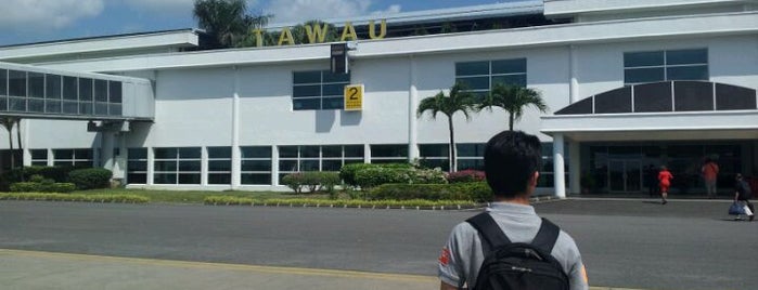 Tawau Airport (TWU) is one of Airports of the World.