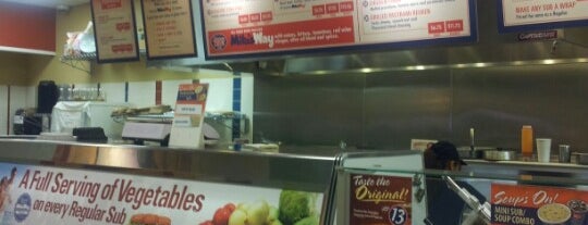 Jersey Mike's Subs is one of Lee’s Liked Places.