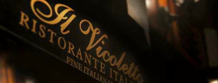 Restaurant Il Vicoletto is one of Restaurants, cafés, bars, pubs.