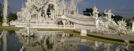 Wat Rong Khun is one of Things To Do in Chiang Rai.