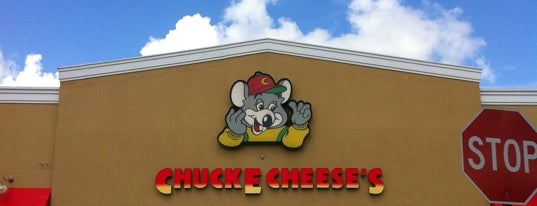 Chuck E. Cheese is one of Entertainment in Boca Raton.