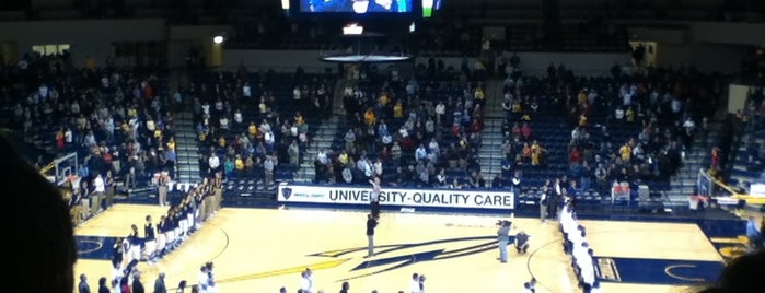 Savage Arena is one of Bucket List - NCAA Basketball.