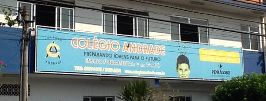 Colégio Andrade is one of Rio 2015.