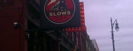 Slows Bar-B-Q is one of Detroit List #VisitUS.