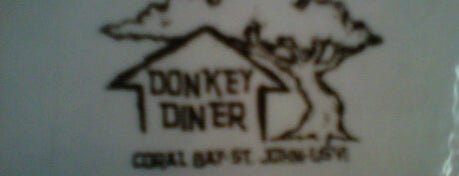 Donkey Diner is one of Virgin Islands.