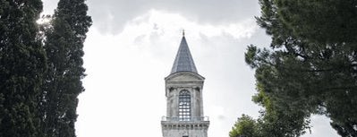 Topkapı Sarayı Müzesi is one of old city istanbul..