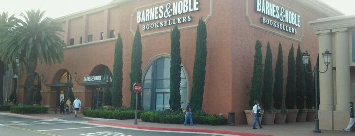 Barnes & Noble is one of OC Stomping Grounds.