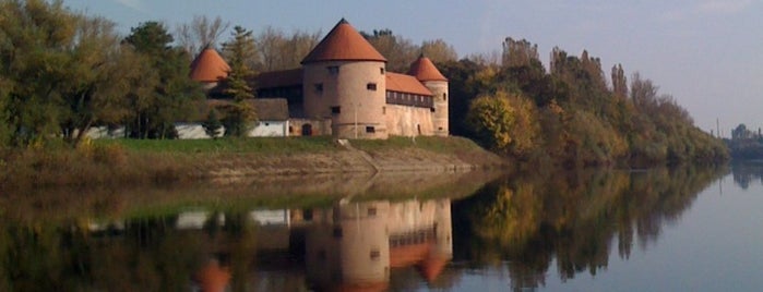 Castles in Croatia