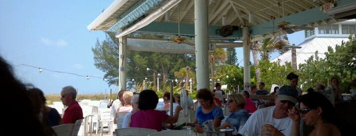 The Sandbar Restaurant is one of Best Outdoor Eating / Drink Spots.