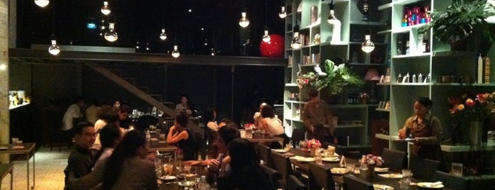 White Cafe is one of Dining Experience.