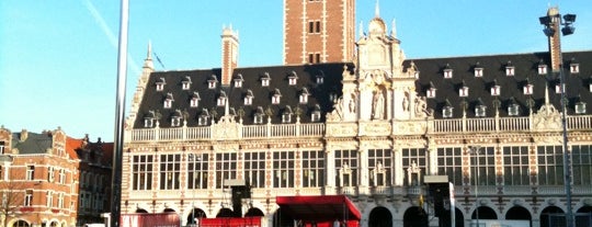 CBIB - Centrale Bibliotheek is one of Leuven #4sqCities.