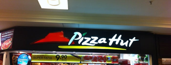 Pizza Hut is one of Orte, die M. gefallen.