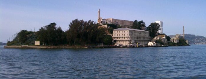 Alcatraz Island is one of My SF Bucket List.