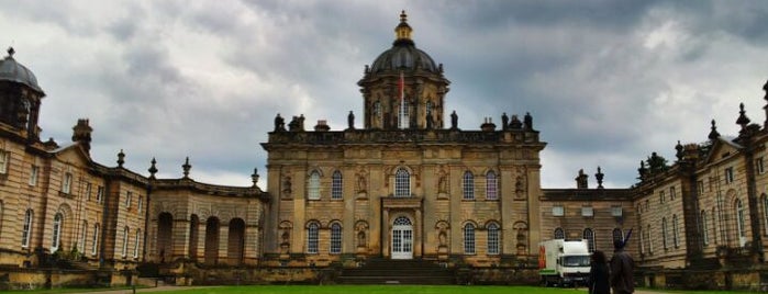Castle Howard is one of 12 Spectacular Castles of the World.