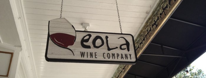 Eola Wine Company is one of Gay Entertainment Magazine NightLife Guide.