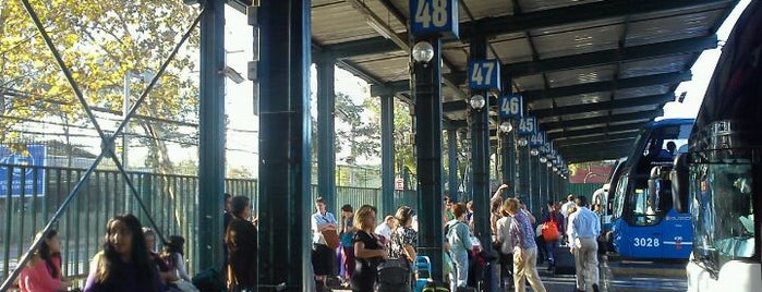 Terminal de Buses Santiago is one of Natália : понравившиеся места.