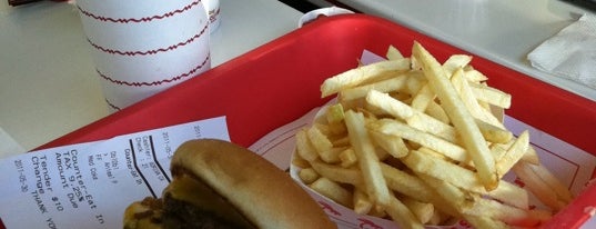 In-N-Out Burger is one of Sunnyvale's Best Food!.