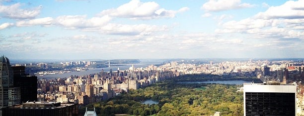 Top of the Rock Observation Deck is one of Must-visit places in NYC.