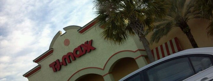 T.J. Maxx is one of favorites.