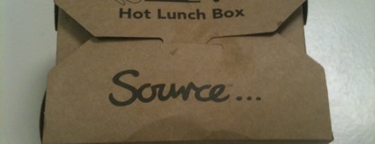 Source is one of Richmond Good Food Guide.
