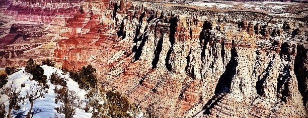 Desert View Watchtower is one of Arizona - The Grand Canyon State.