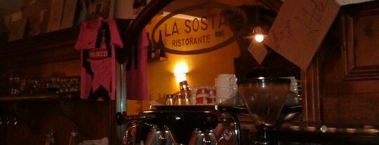 La Sosta is one of Miei luoghi.