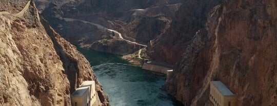 Hoover Dam is one of Destinations in the USA.