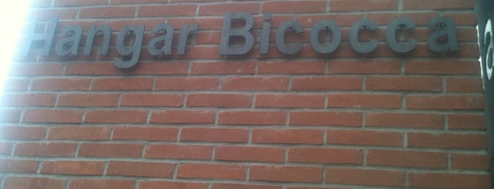 Pirelli Hangar Bicocca is one of Milan best places..