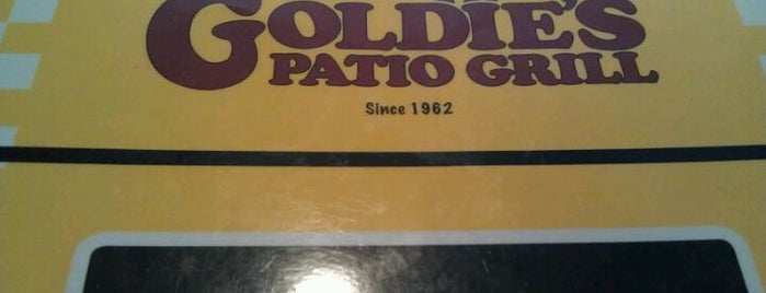 Goldie's Patio Grill is one of Tulsa Area Hamburger Joints.