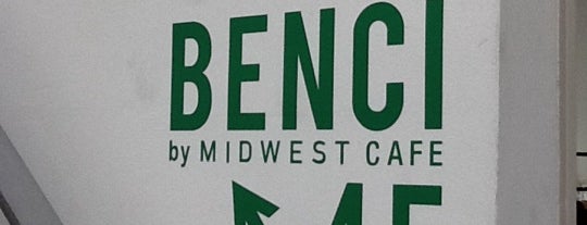 benci by MIDWEST CAFE is one of Posti salvati di Vasco.
