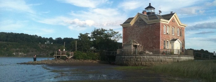 Saugerties Lighthouse is one of Stay at a Lighthouse Hotel.