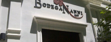 Bodega Nanni is one of Paseos.