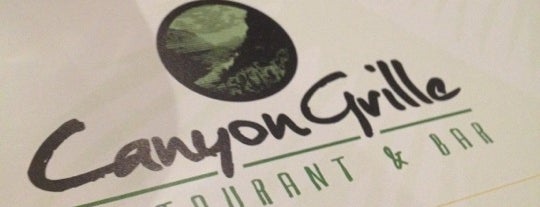 Canyon Grille is one of Denette’s Liked Places.