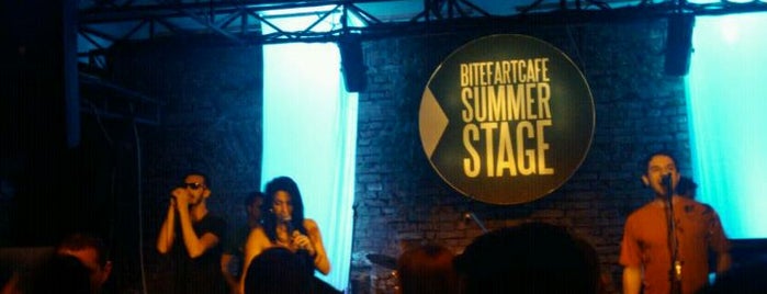 Bitef Art Cafe | Summer Stage is one of somewhere-in-between party spots in Belgrade.