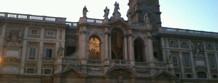 Basilica di Santa Maria Maggiore is one of Da non perdere a Roma.