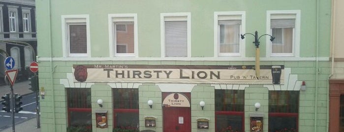 Thirsty Lion is one of Die 30 beliebtesten Irish Pubs in Deutschland.