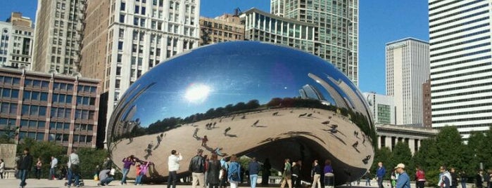 Миллениум-парк is one of Chicago.