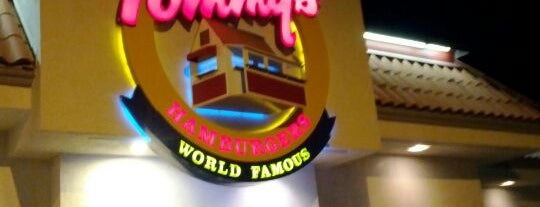 Original Tommy's Hamburgers is one of Tempat yang Disukai Anthony.