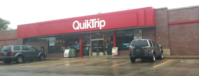 QuikTrip is one of Lieux qui ont plu à Michael.