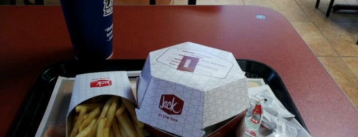 Jack in the Box is one of Victor's Saved Places.